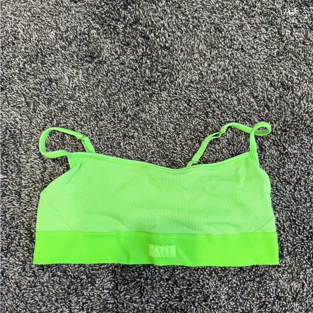 SKIMS Green Bra